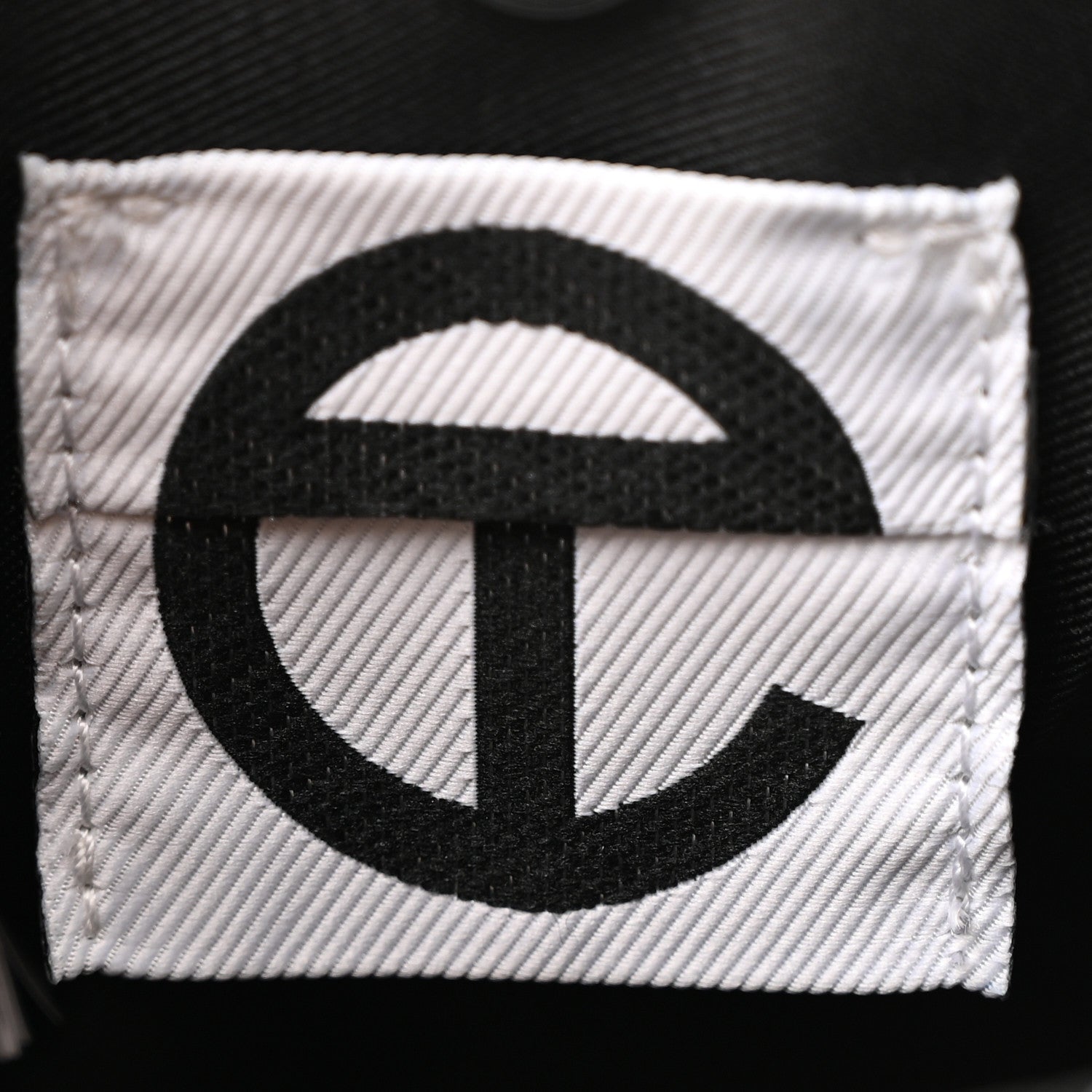 Telfar Patent Vegan Leather Small Shopping Bag Black Rainbow 6 of 10