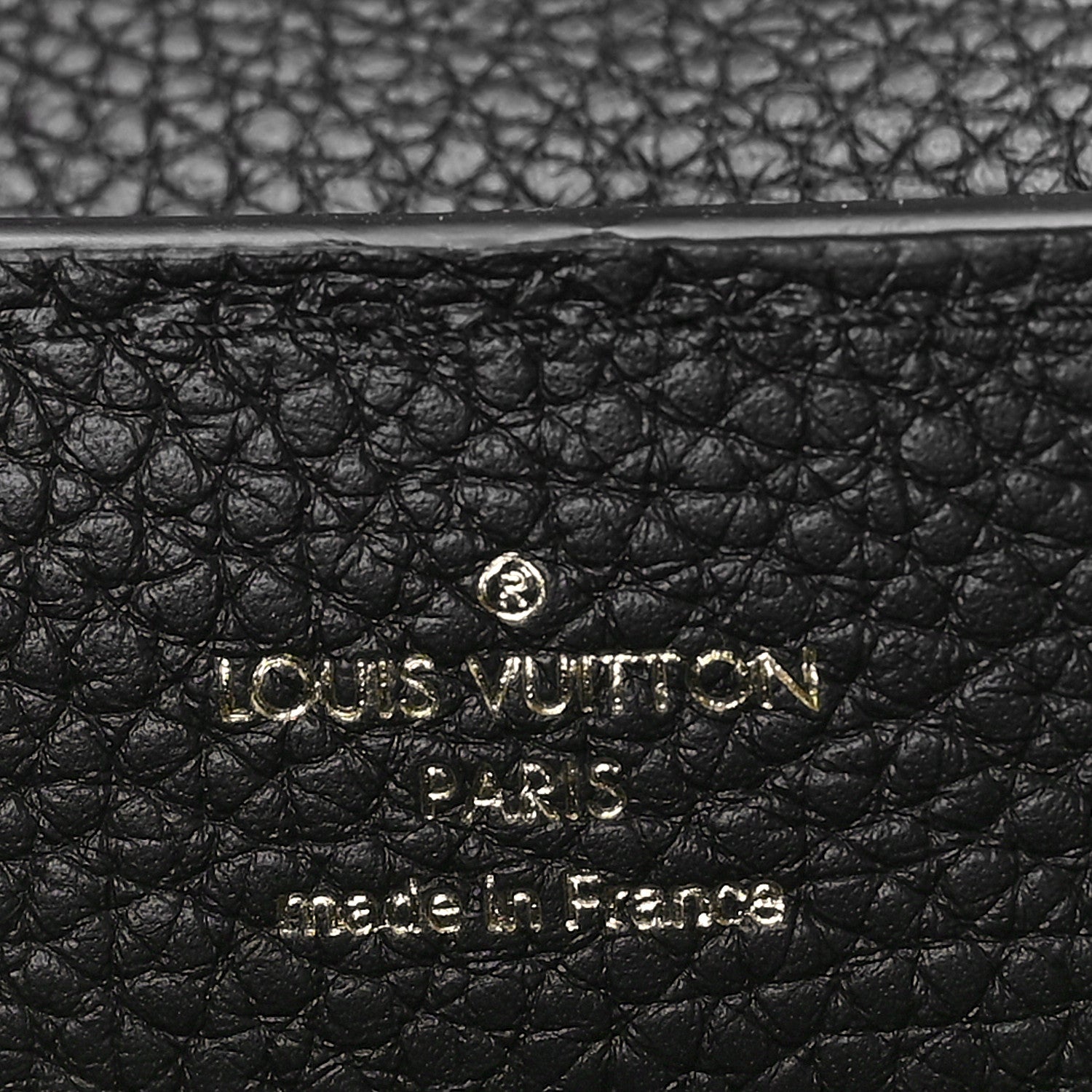 Louis Vuitton Taurillon Snakeskin Mini Capucines Black 6 of 8