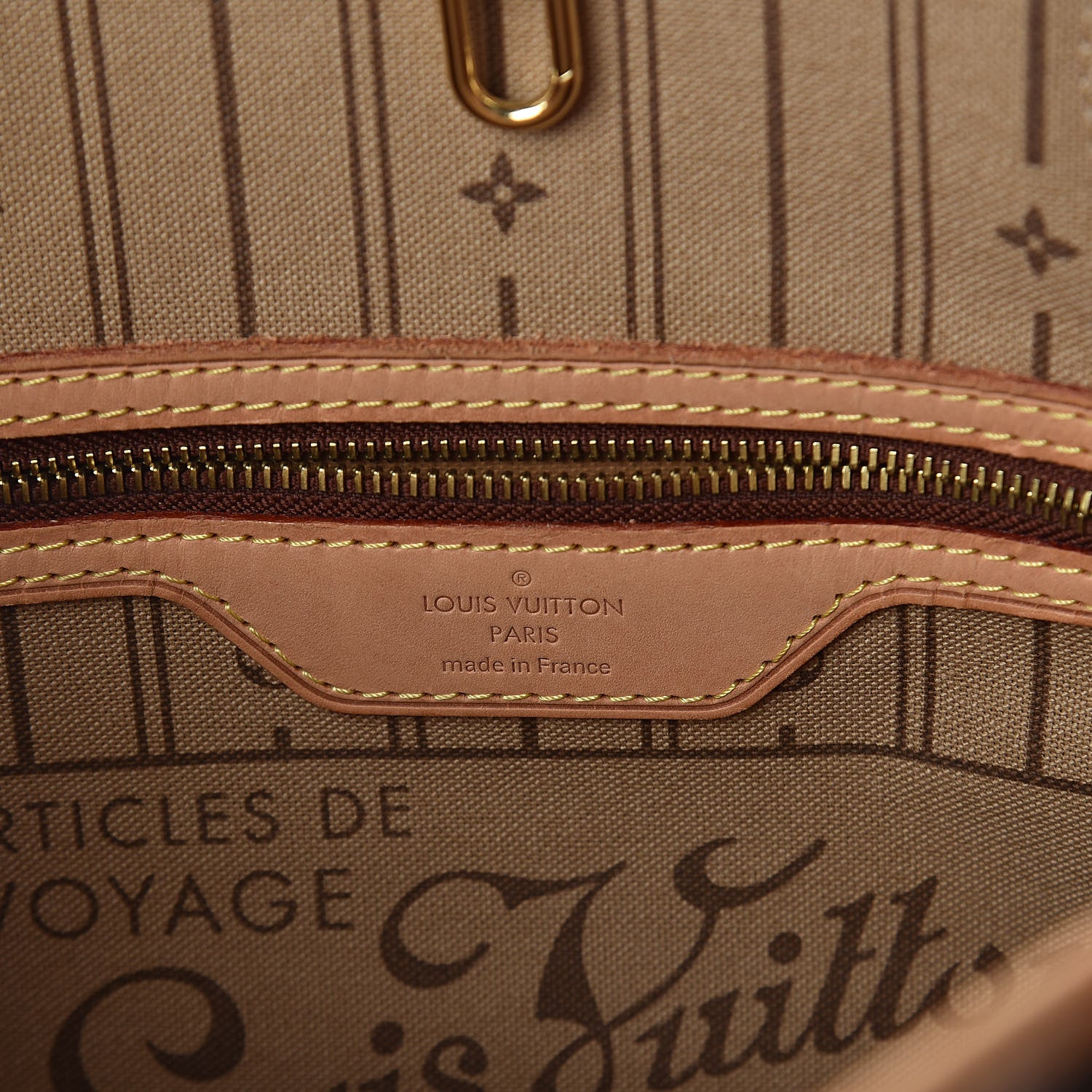 Louis Vuitton Monogram Neverfull PM 6 of 10