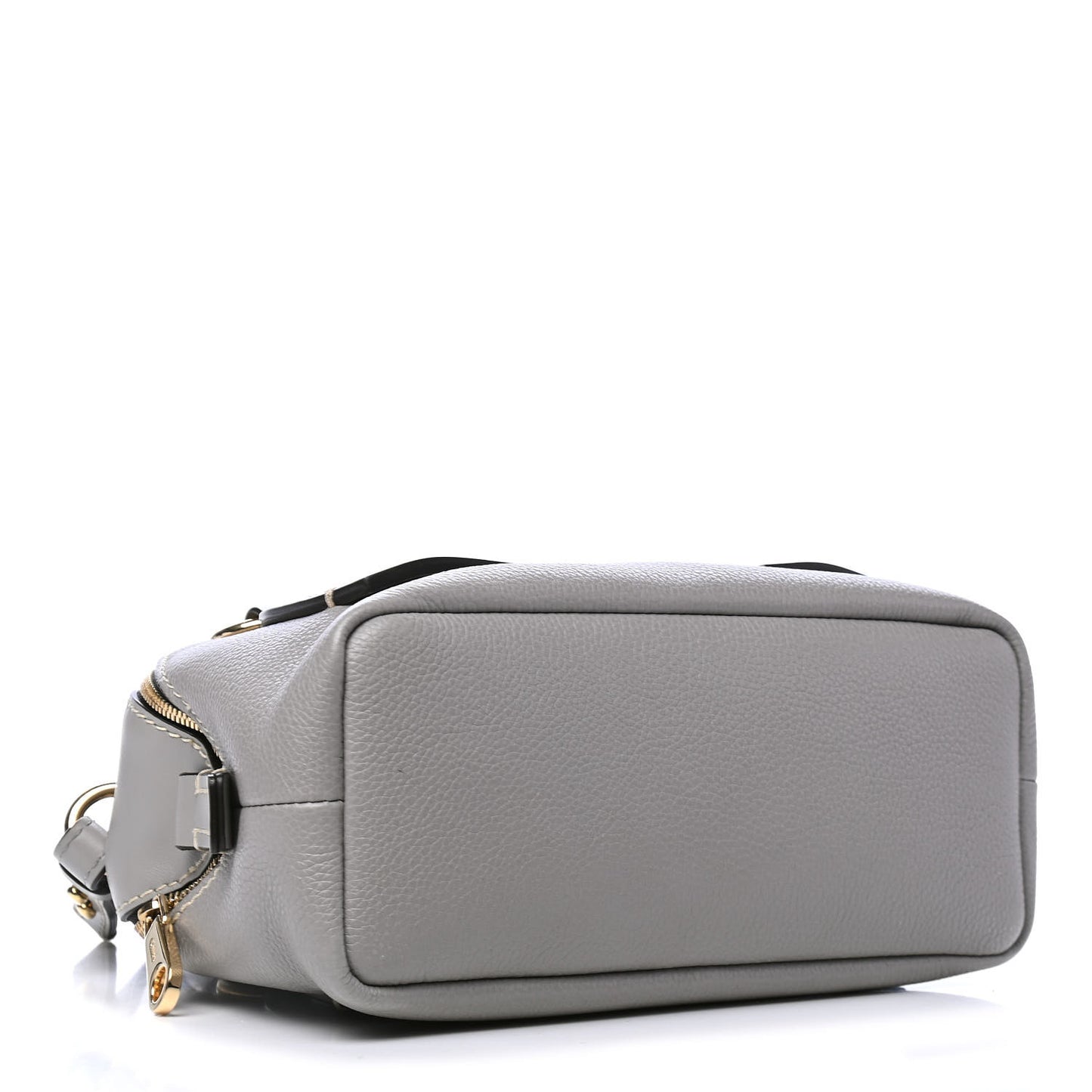 Calfskin Small Daria Stormy Grey