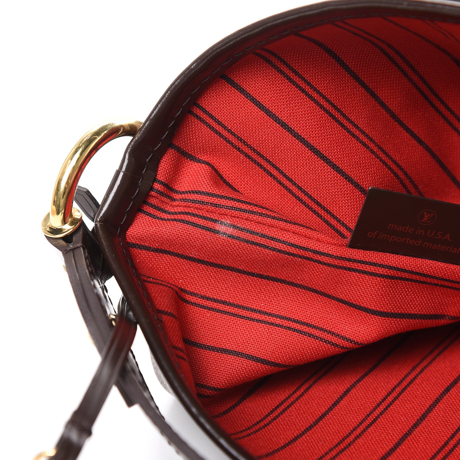 Louis Vuitton Damier Ebene Delightful MM 12 of 12