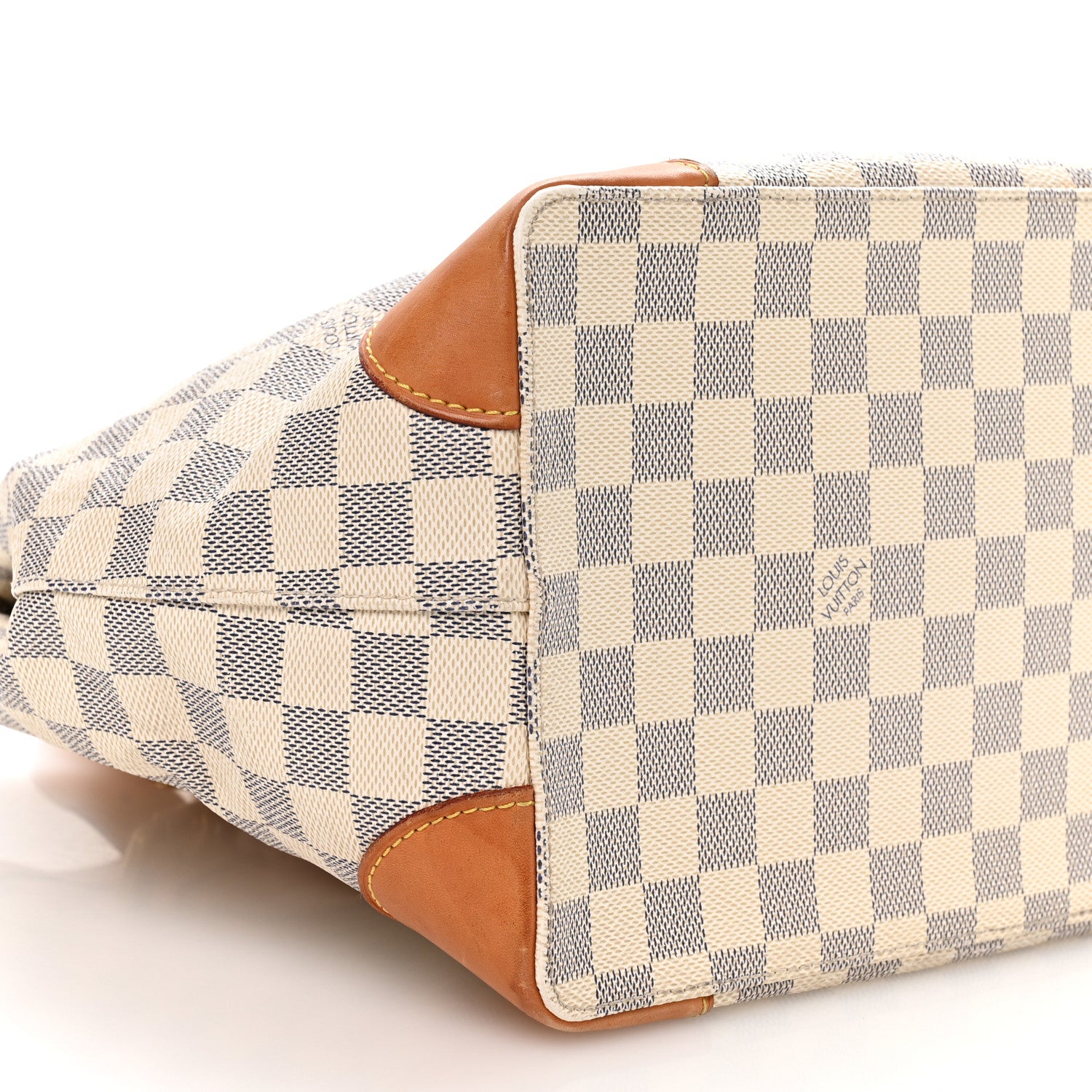 Louis Vuitton Damier Azur Hampstead MM 9 of 10