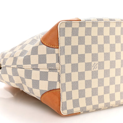 Louis Vuitton Damier Azur Hampstead MM 9 of 10