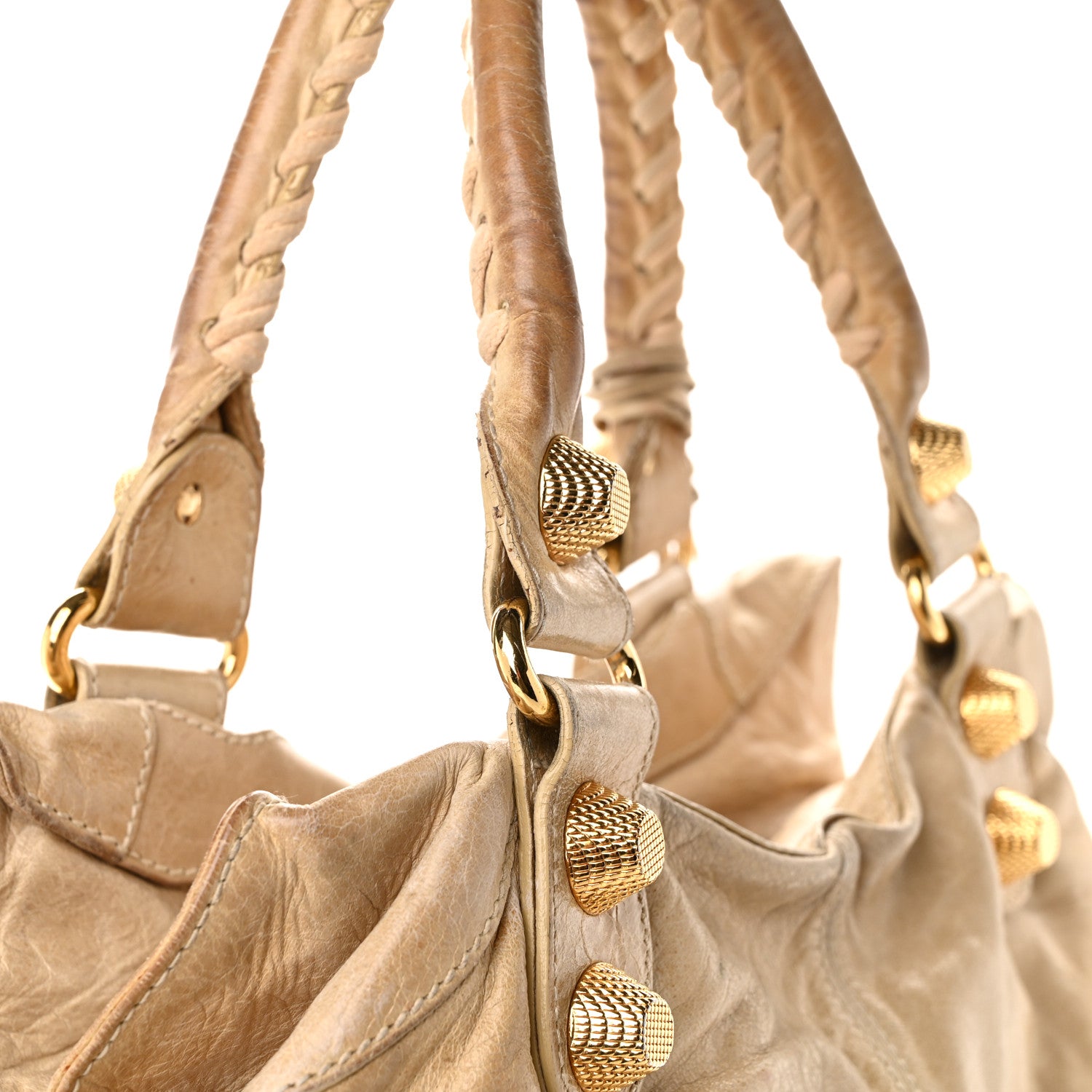 Balenciaga Agneau Giant 21 Gold Hardware Brief Praline 13 of 13