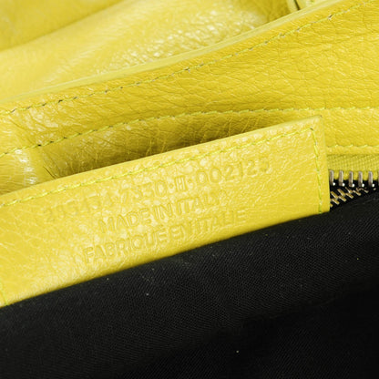 Balenciaga Agneau Giant 12 Silver Hardware Town Jaune Poussin 7 of 7
