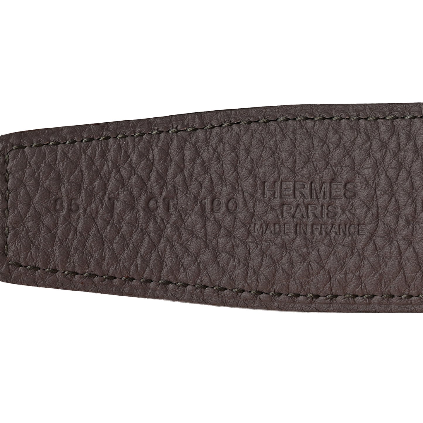 Box Togo 32mm H Belt 85 34 Black Chocolate
