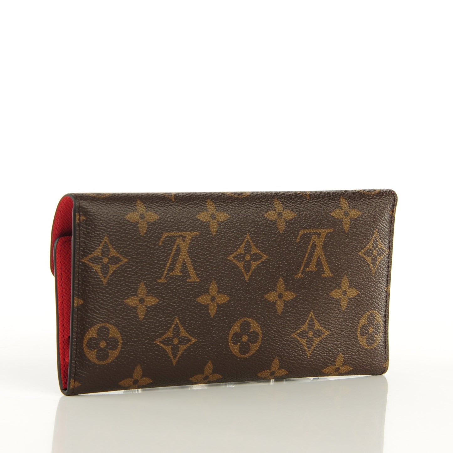 Monogram Josephine Wallet Poppy