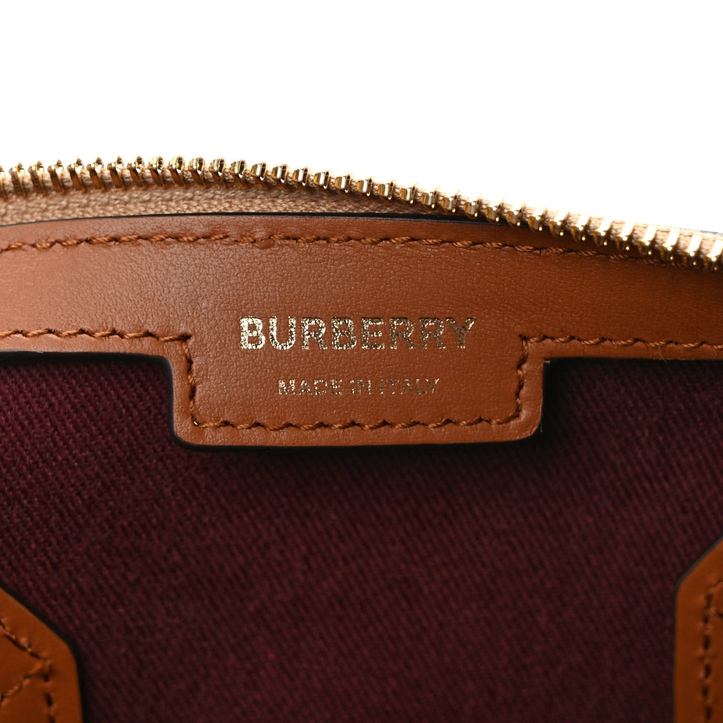 Horseferry Check Medium Bowling Bag Tan