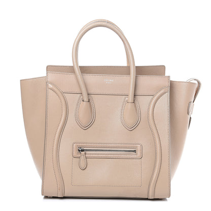 Celine Goatskin Mini Luggage Sand 1 of 19