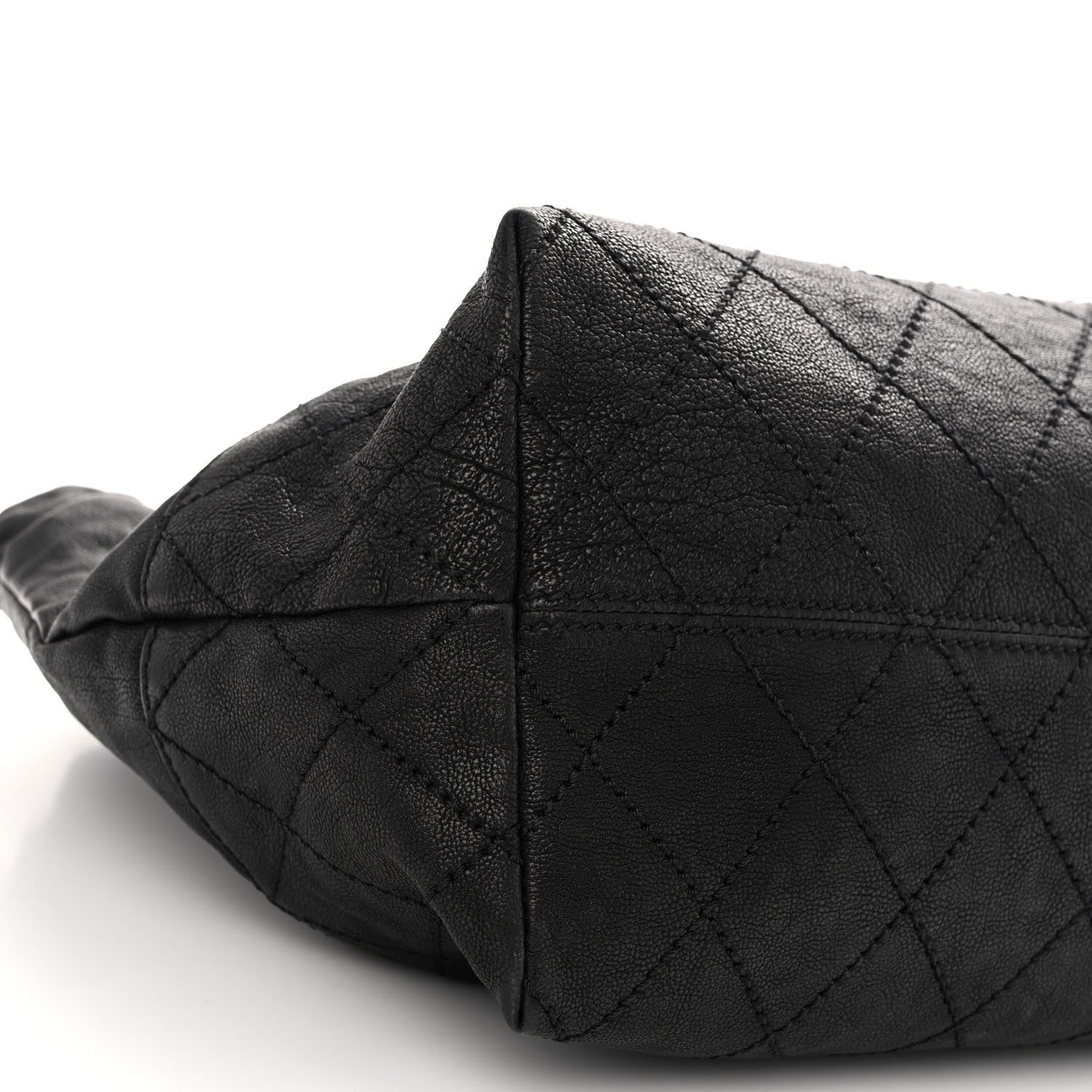 Chanel Calfskin Baby Coco Cabas Black 10 of 11