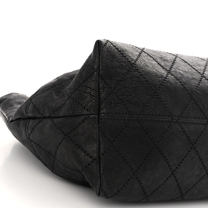 Chanel Calfskin Baby Coco Cabas Black 10 of 11