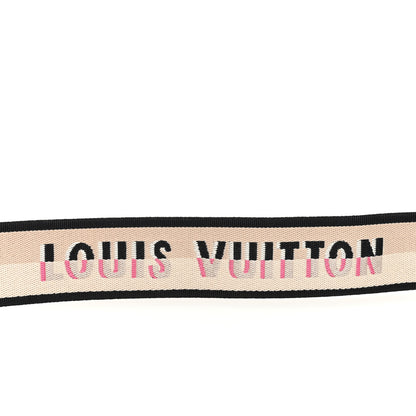 Louis Vuitton Jacquard Speedy Bandouliere 20 Shoulder Strap Black 3 of 5