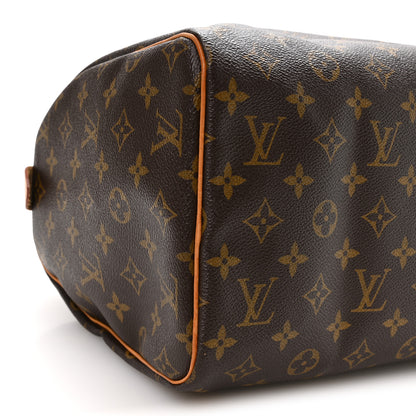 Louis Vuitton Monogram Speedy 30 9 of 10