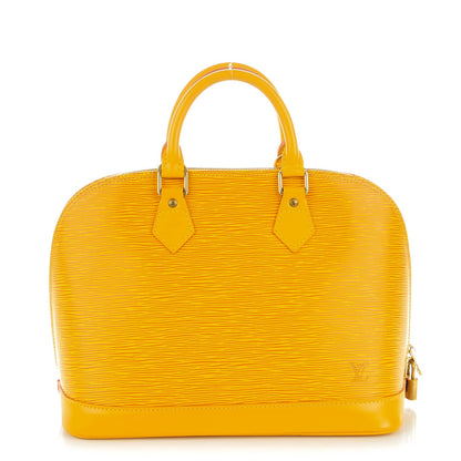 Louis Vuitton Epi Alma PM Tassil 1 of 7