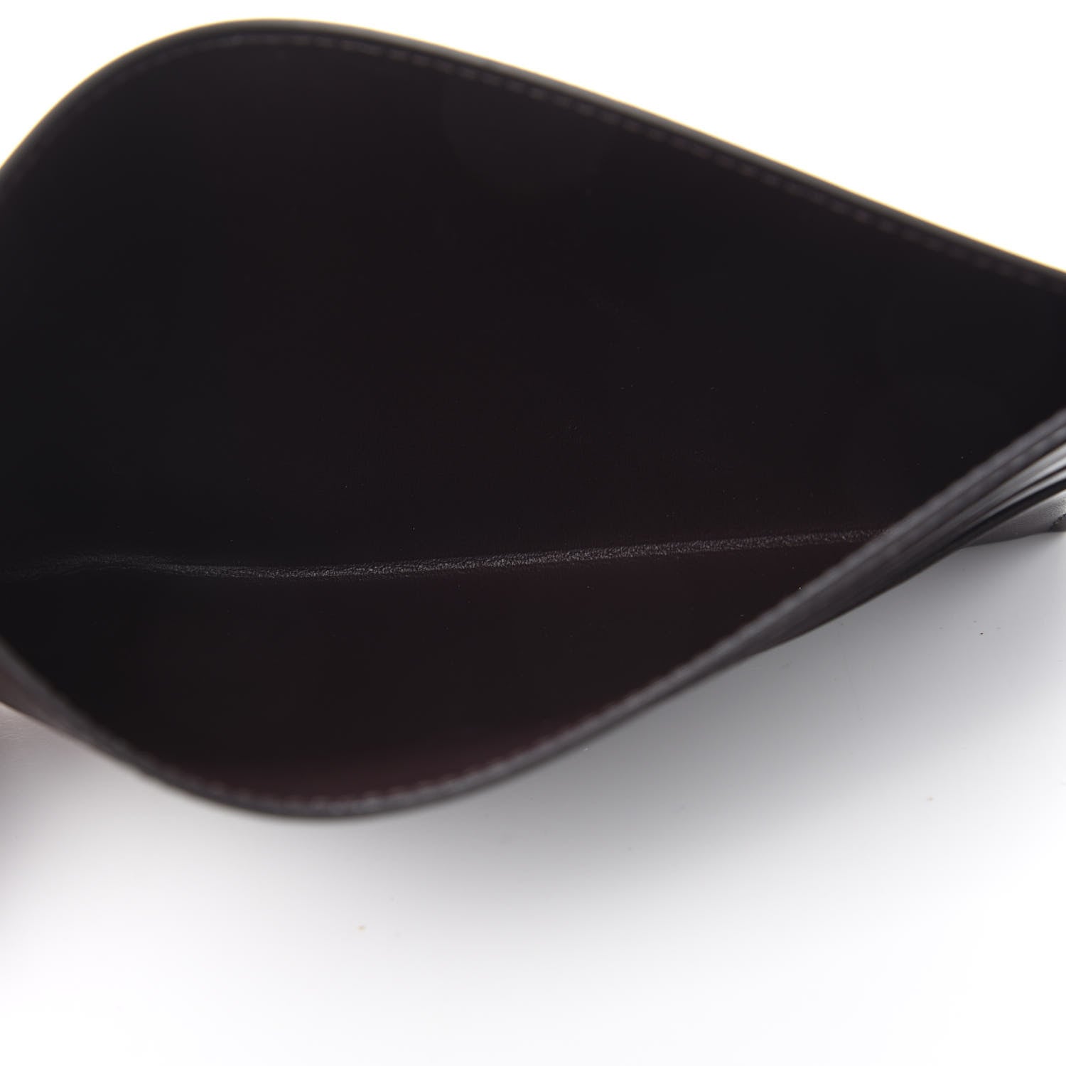 Louis Vuitton Calfskin Felicie Card Holder Insert Amarante 5 of 8