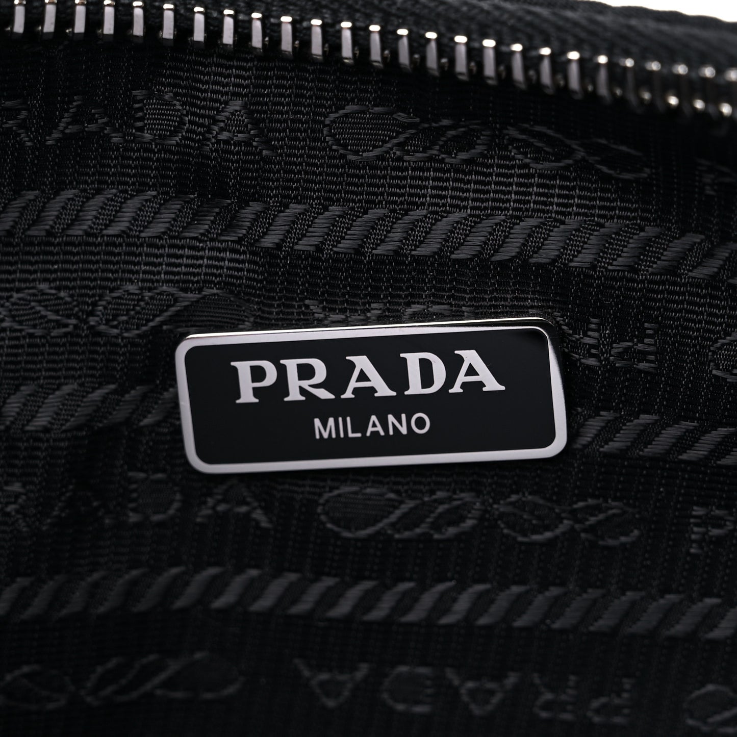 Nylon Re-Edition 2005 Shoulder Bag Black