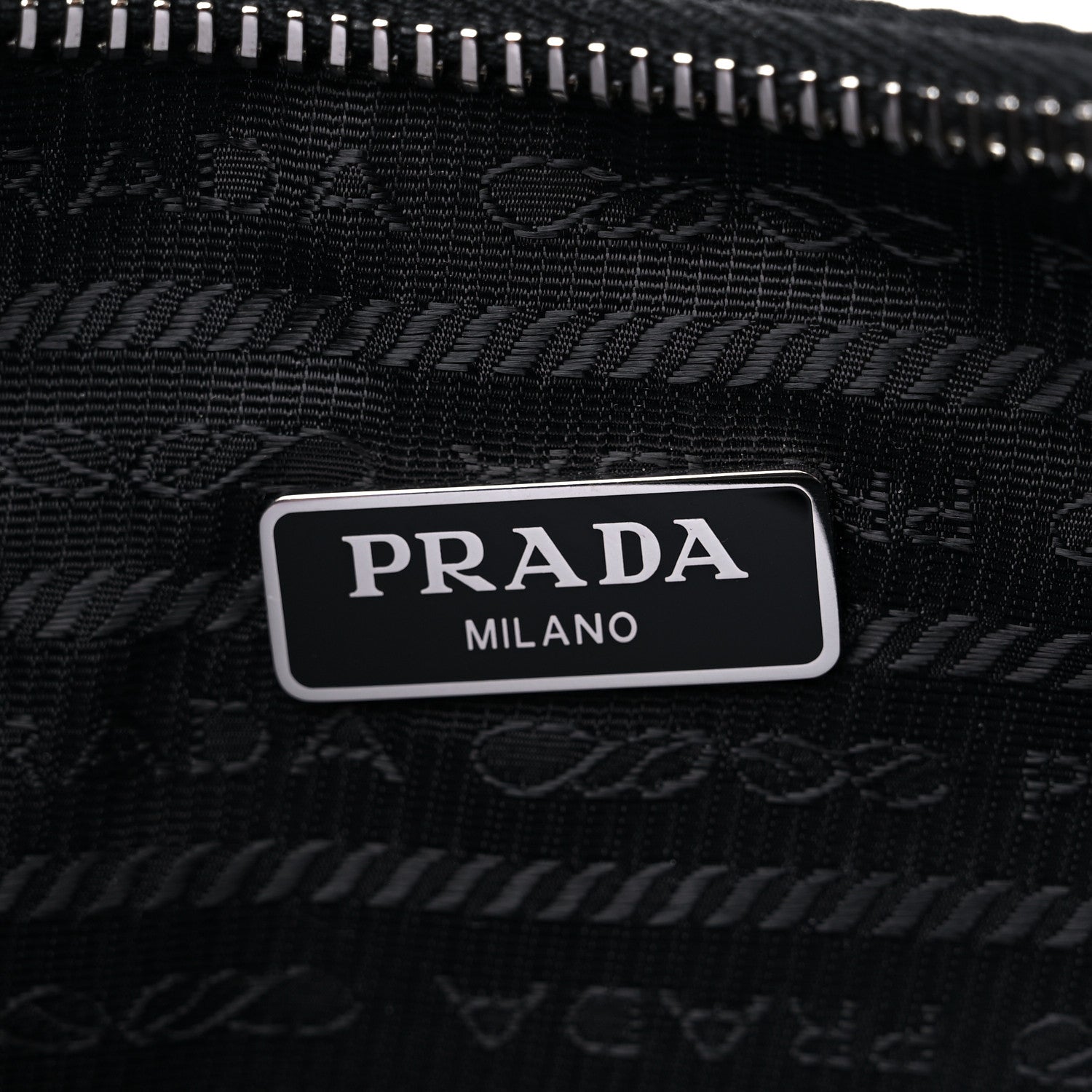 Prada Nylon Re-Edition 2005 Shoulder Bag Black 6 of 8