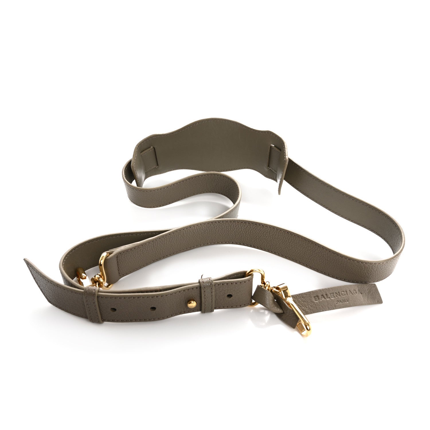 Balenciaga Chevre City Shoulder Strap Gris Taupe 7 of 7