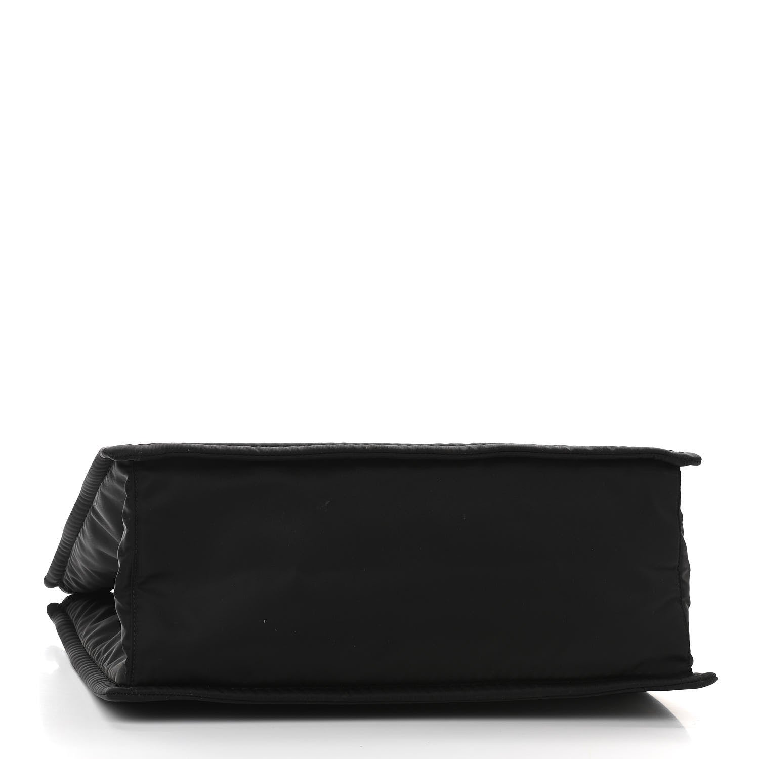 Prada Tessuto Nylon Chain Tote Black 4 of 8