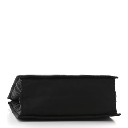 Prada Tessuto Nylon Chain Tote Black 4 of 8