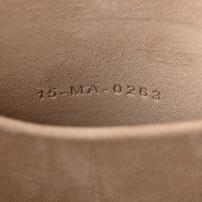 Christian Dior Calfskin CD Embossed Medium C'est Dior Bag Powder Beige 7 of 10