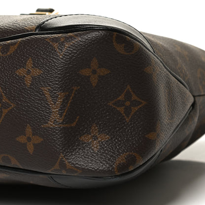 Louis Vuitton Monogram Odeon MM Black 11 of 13