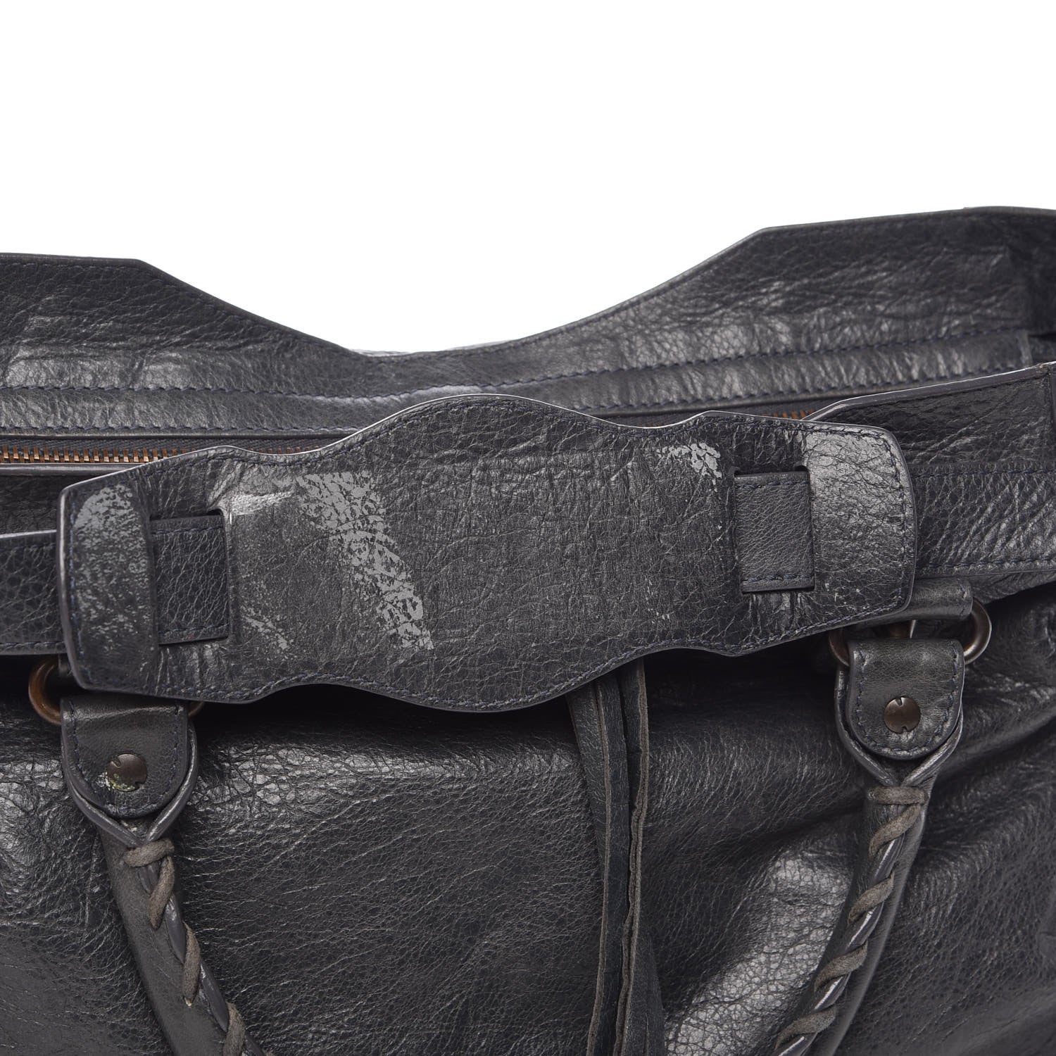 Balenciaga Agneau Classic Hardware City Anthracite 16 of 19