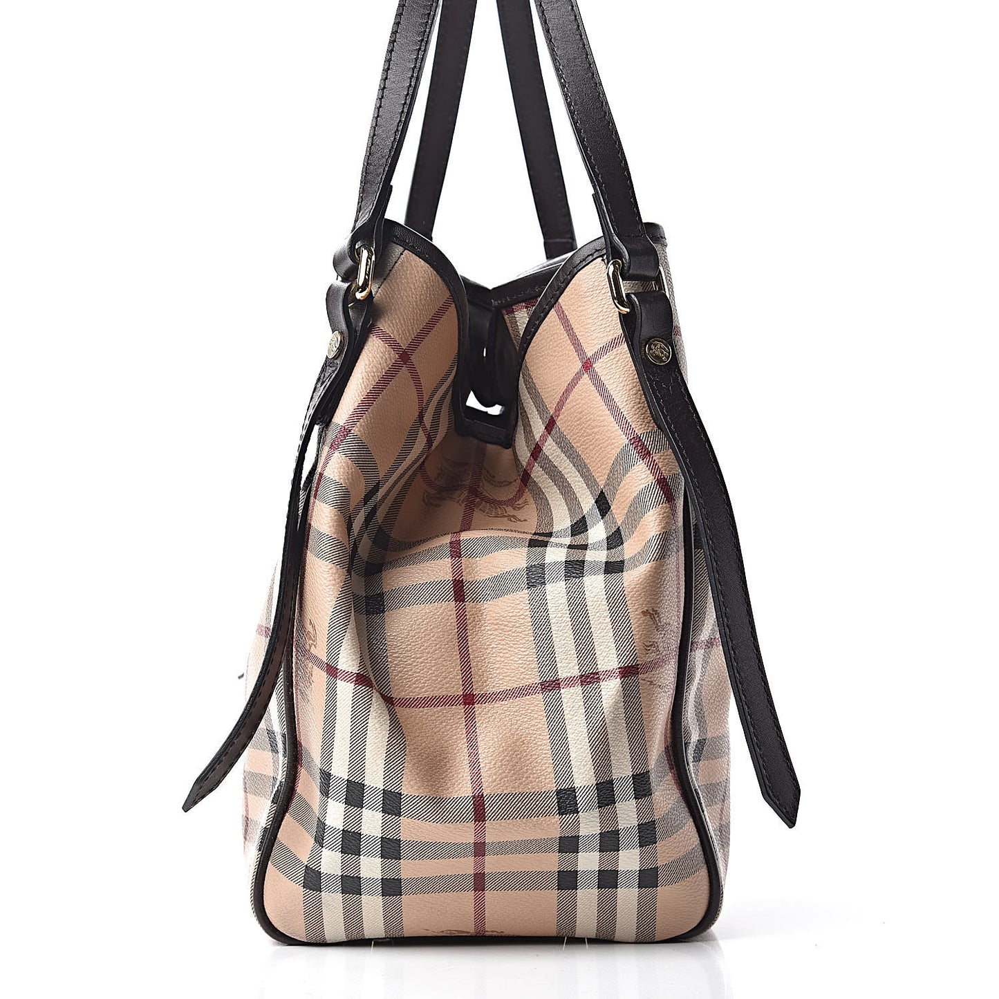 Haymarket Check Small Canterbury Tote Chocolate