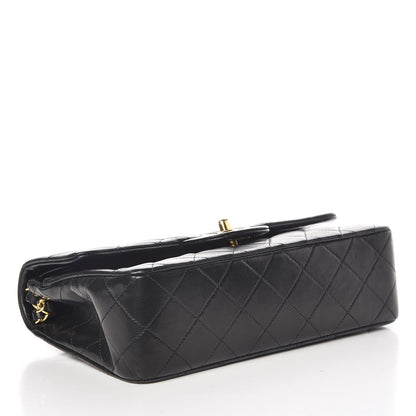 Chanel Lambskin Quilted Small Double Flap Black 4 of 10