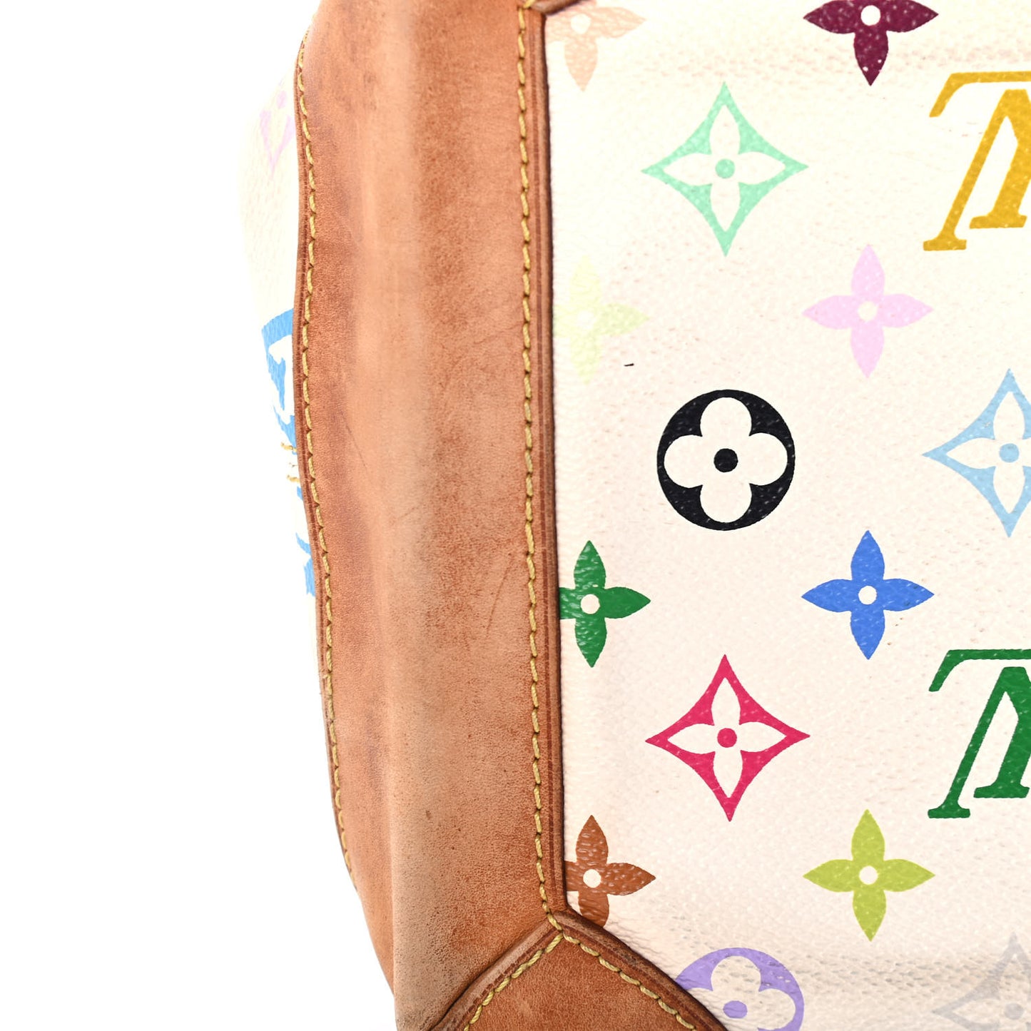 Monogram Multicolor Ursula White