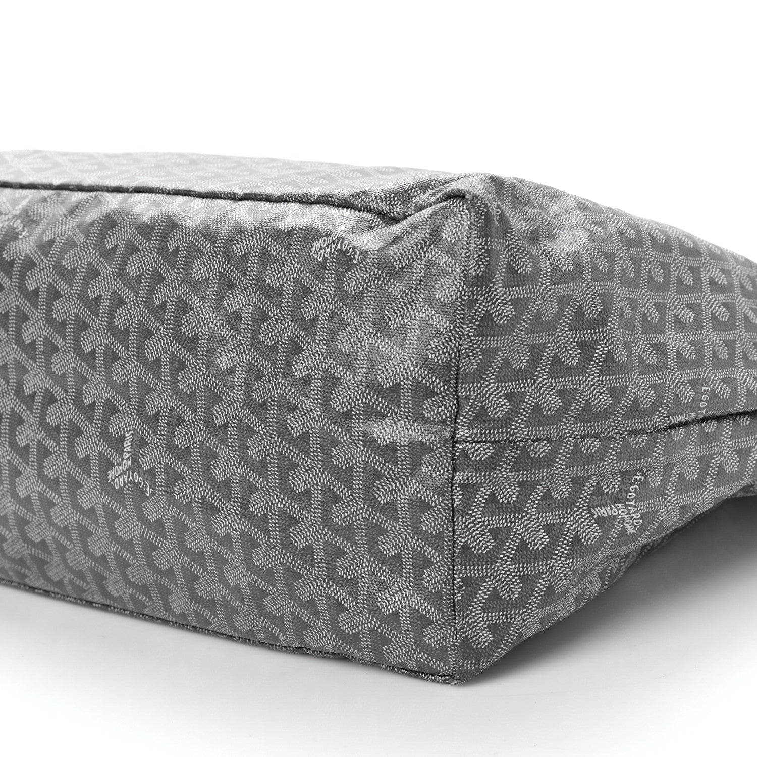 Goyard Goyardine Saint Louis GM Grey 9 of 9