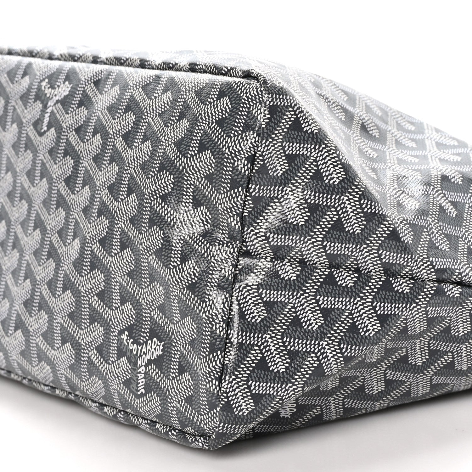 Goyard Goyardine Saint Louis PM Grey 9 of 10