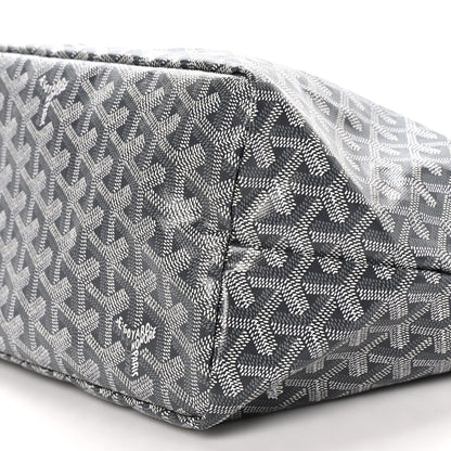 Goyard Goyardine Saint Louis PM Grey 9 of 10