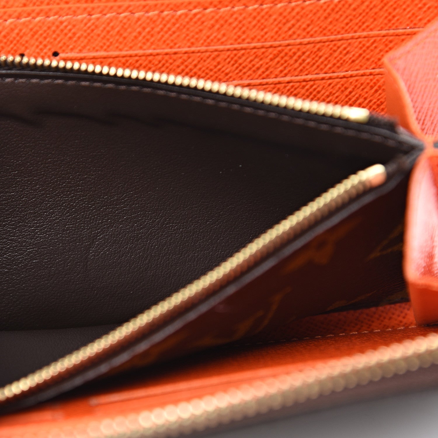 Louis Vuitton Monogram Clemence Wallet Poppy 9 of 9