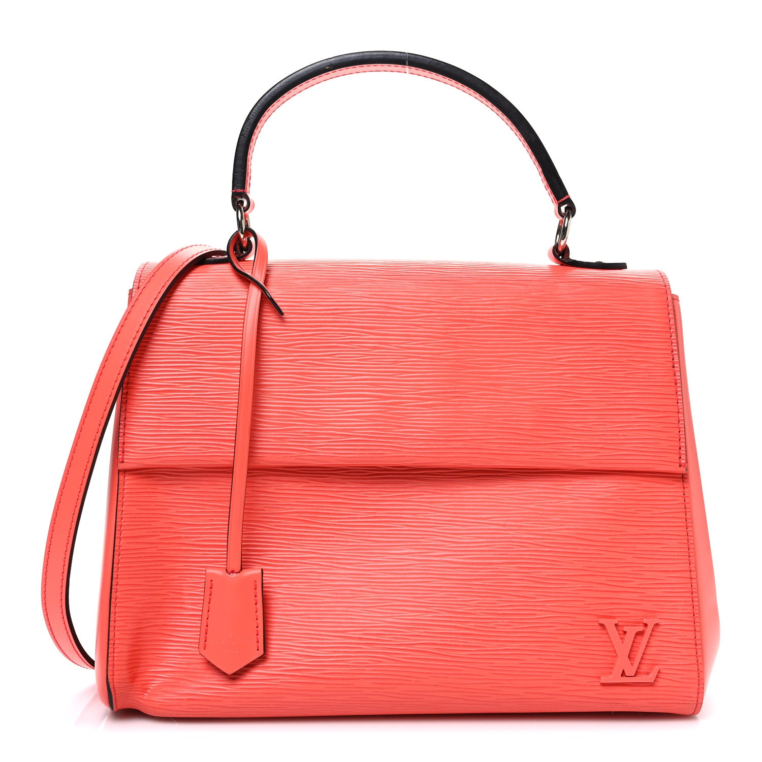 Louis Vuitton Epi Cluny MM Poppy 1 of 12