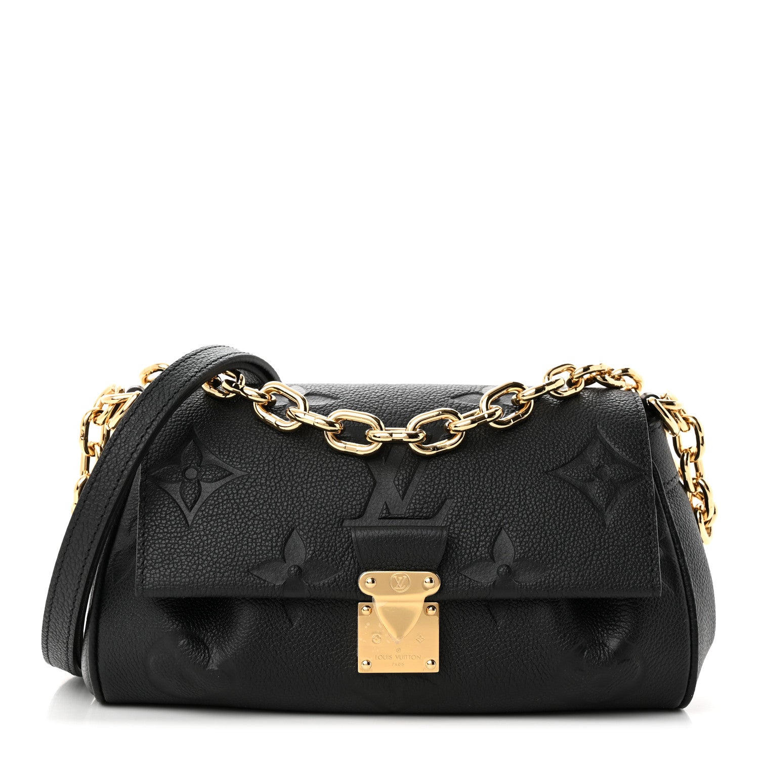 Louis Vuitton Empreinte Monogram Giant Favorite Black 1 of 9