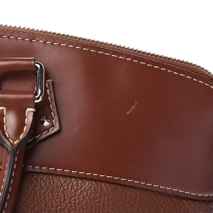 Louis Vuitton Suhali Lockit MM Sienne 9 of 16