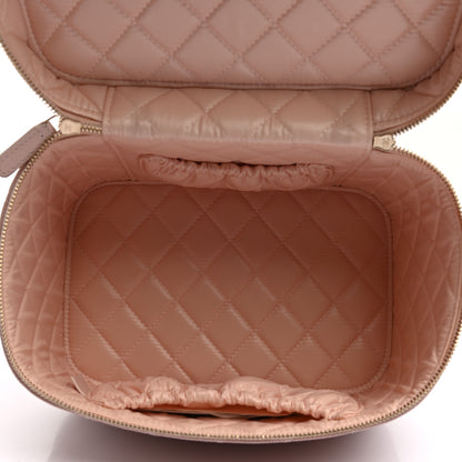 Chanel Caviar Quilted Large Vanity Pouch Light Pink 5 of 9