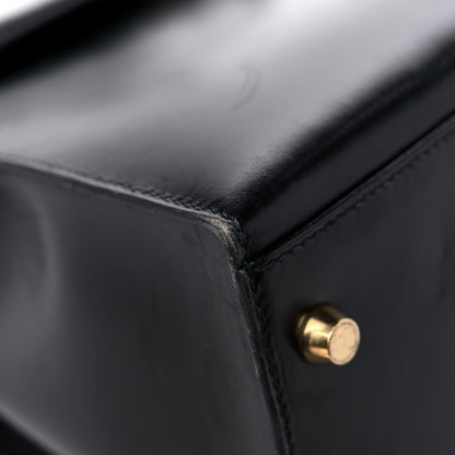 Hermes Box Kelly Sellier 35 Black 7 of 16