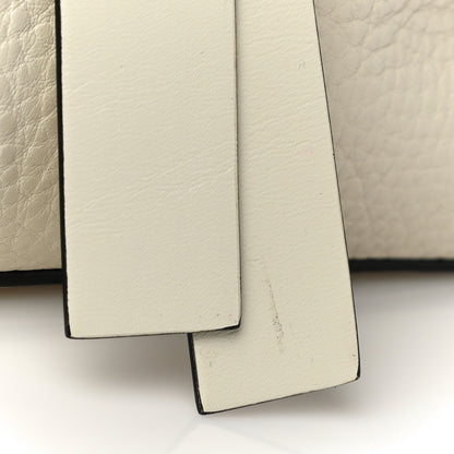 Valentino Garavani Pebbled Calfskin Mini VRing Shoulder Bag Light Ivory 12 of 12