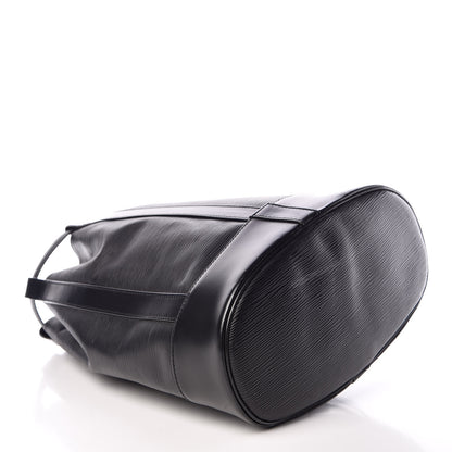 Louis Vuitton Epi Randonnee PM Black 4 of 17