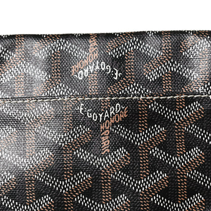 Goyard Goyardine Saint Louis PM Black Gold 6 of 18