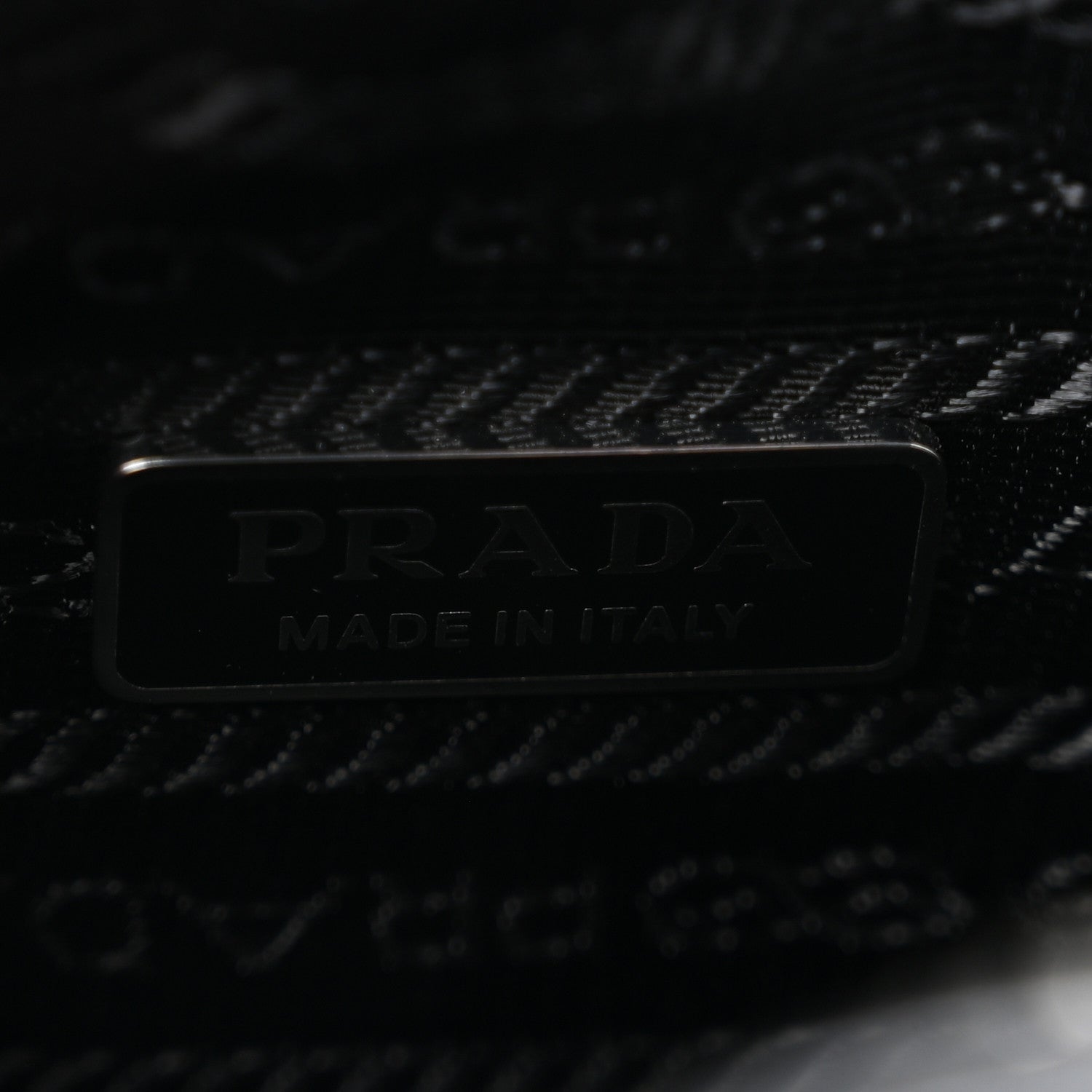 Prada Grace Lux Triangle Top Handle Shoulder Bag Black 6 of 10