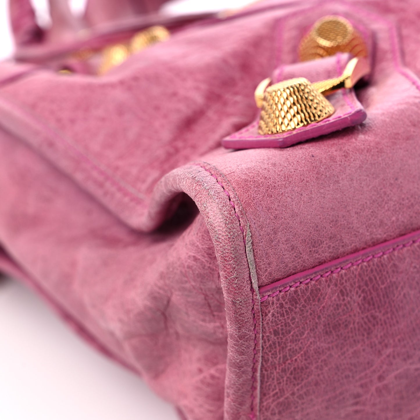 Agneau Giant 21 Gold Hardware City FRAMBOISE