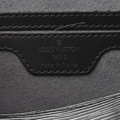 Louis Vuitton Epi Soufflot Black 7 of 12