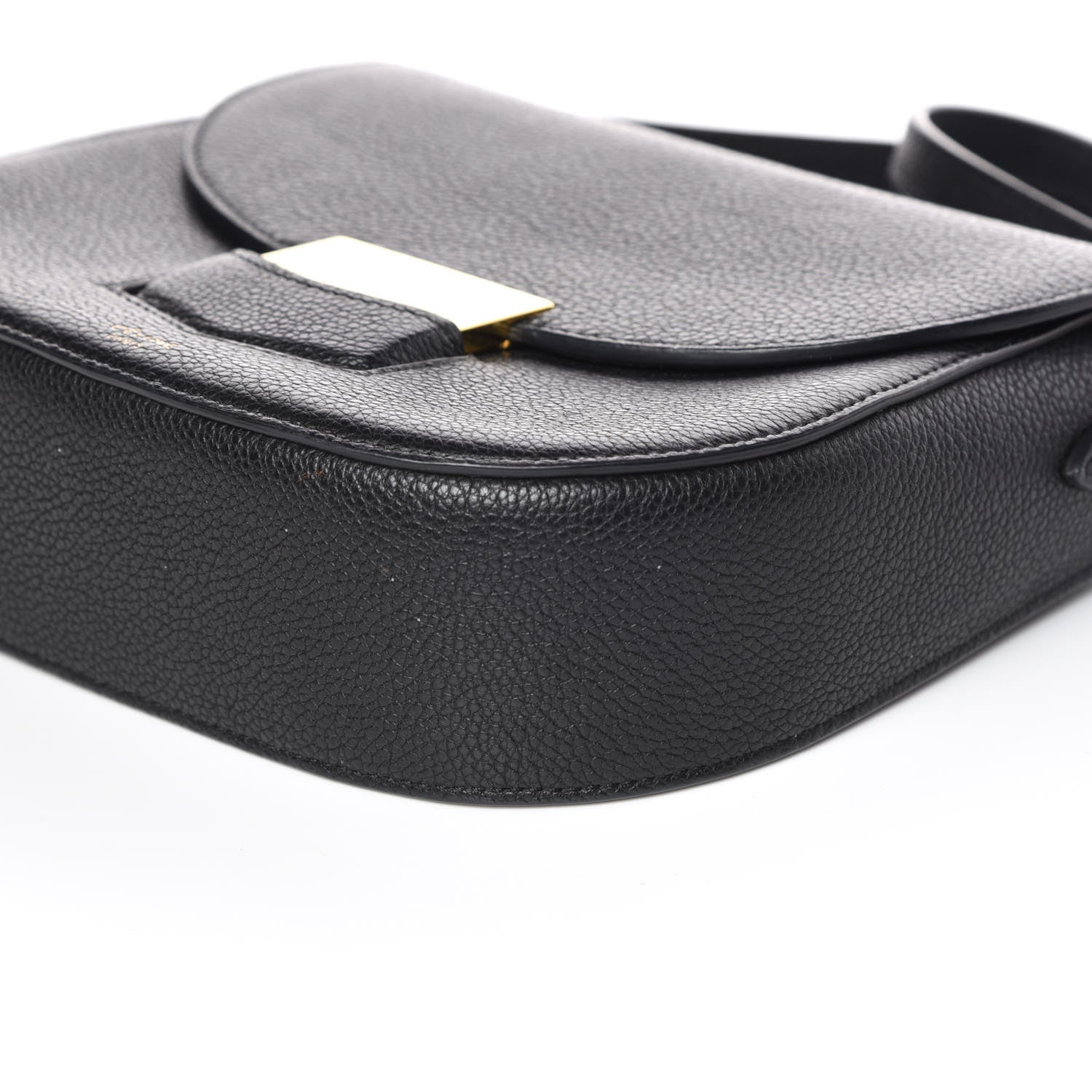 Celine Baby Grained Calfskin Small Trotteur Black 6 of 10