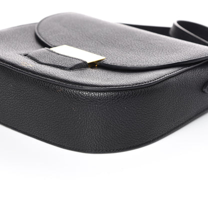 Celine Baby Grained Calfskin Small Trotteur Black 6 of 10
