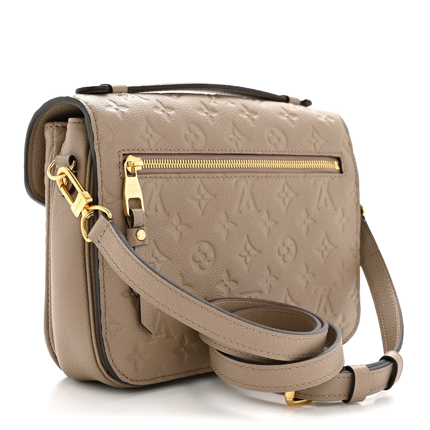 Empreinte Pochette Metis Tourterelle
