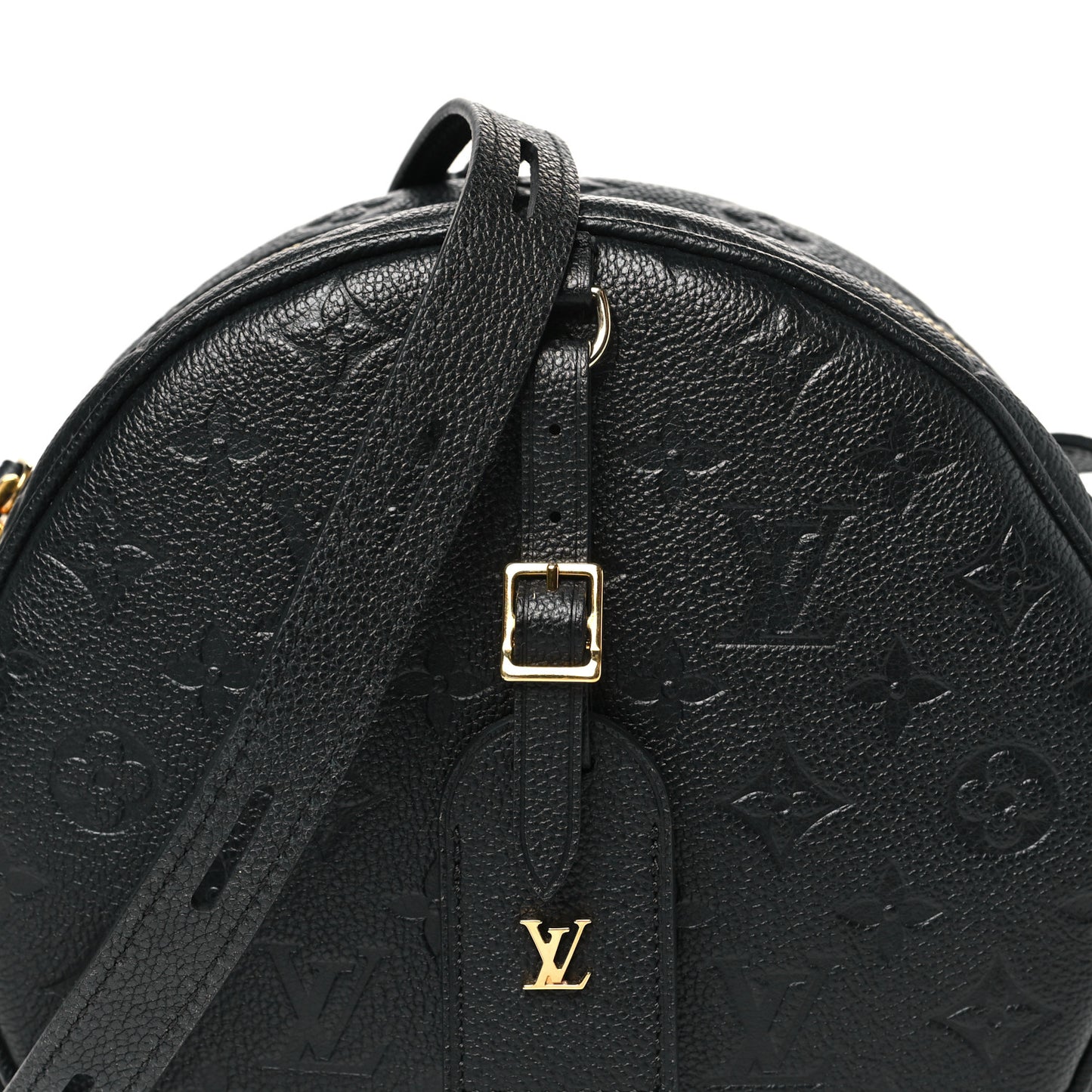 Empreinte Boite Chapeau Souple MM Black
