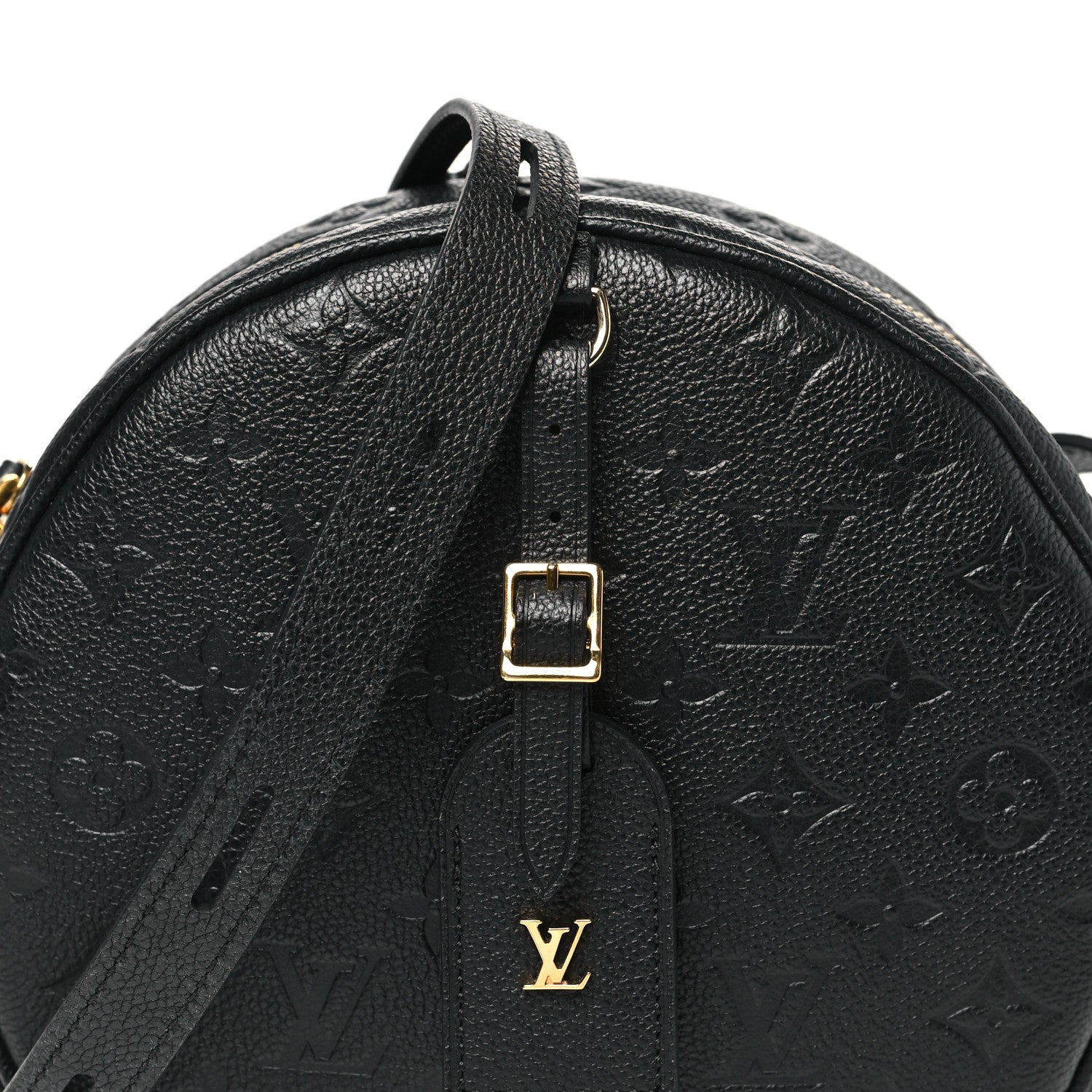 Louis Vuitton Empreinte Boite Chapeau Souple MM Black 7 of 9